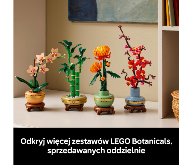 LEGO Botanicals 10343 Mała orchidea - 1283645 - zdjęcie 9